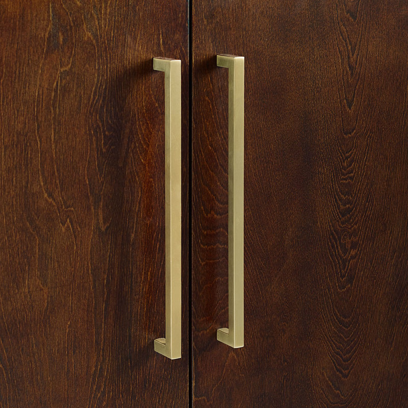 Ayinde Accent Cabinet, Mahogany