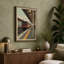 Station Platform Art Deco - Wrapped Canvas-1664896812-1664896813