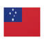 «Samoa Country Flag» sur toile-1943854742