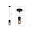 Chrisshawn Black Cylinder Pendant-2027983397