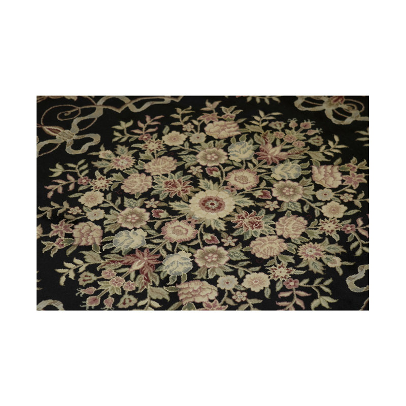 Wool Oriental Area Rug