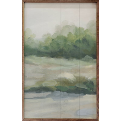Faded Morning I By Carol Robinson