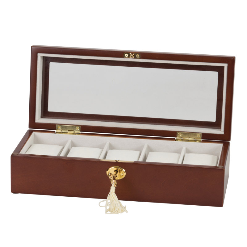 Adam Wood Watch Box + Locking