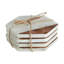 Marble 4 Piece Coaster Set