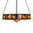Carridice 16 - Light Dimmable Drum Chandelier