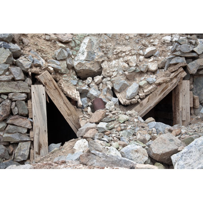 " Collapsed Mine Entrance "
