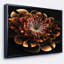 «Brown Fractal Flower», impression-35124944-26668378