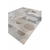 Contemporary One-of-a-Kind Rectangle 9'2" X 12'1" Hand Knotted Area Rug