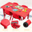Millner Zoomie Kids Kids Multifunctional Activity Rectangle Table Kids Learn And Play Desk Red-975702357