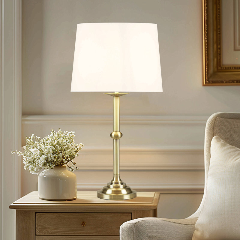 Lampe de table H 28 po