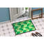 Tapis de porte d’extérieur antidérapant : brocoli-38378908