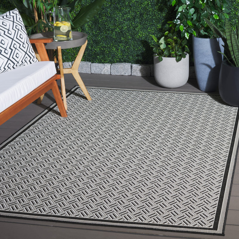Terrace 800 Geometric Indoor/Outdoor Rug, Rectangle 8' x 10'