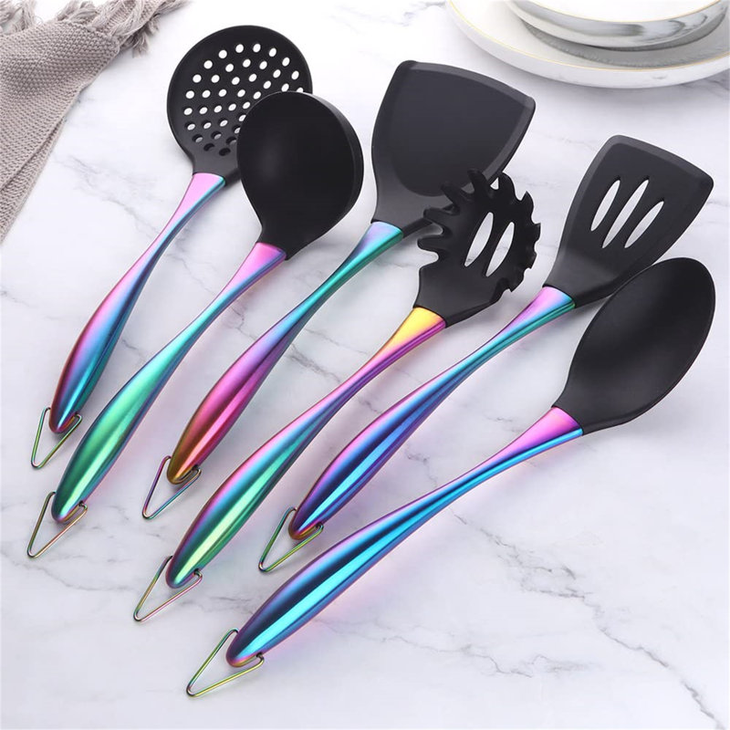 Ivy Bronx Cyniya 7 Utensil Set