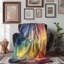 Infinite Colors - 1 pièce Sherpa Premium Couverture 0183-100794542