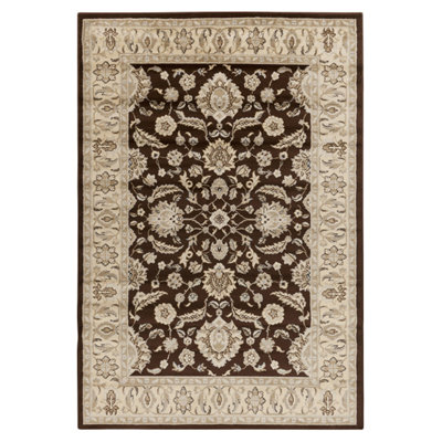 Tapis brun / parchemin Paramount