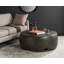 Table basse cylindrique