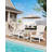 Outdoor Adirondack Chairs, HDPE Plastic Patio Chairs for All Weather, Weather-Resistant Fire Pit Chair with Wide Armrests & Slatted Back, Heavy-Duty Outdoor Seating for Patio, Deck, Lawn-2050849738