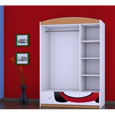 Olin 3 Door Wardrobe