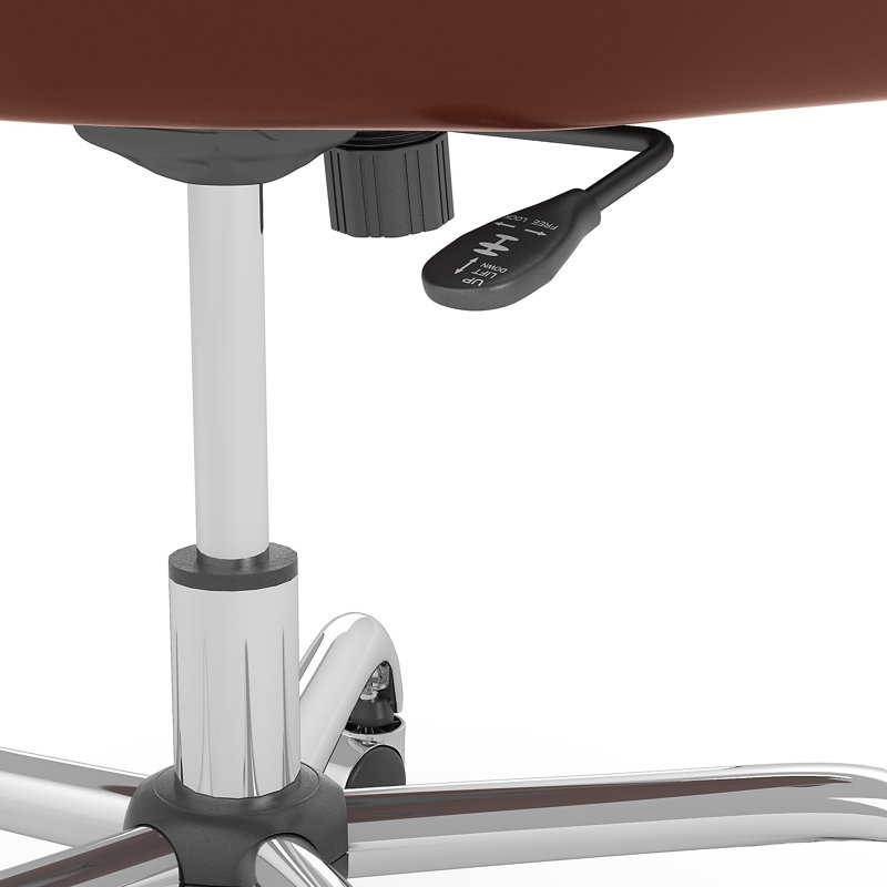 Somerset Vinyl Task Chair, Harvest Cherry