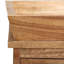 Gisselle Solid Wood Tray Top End Table