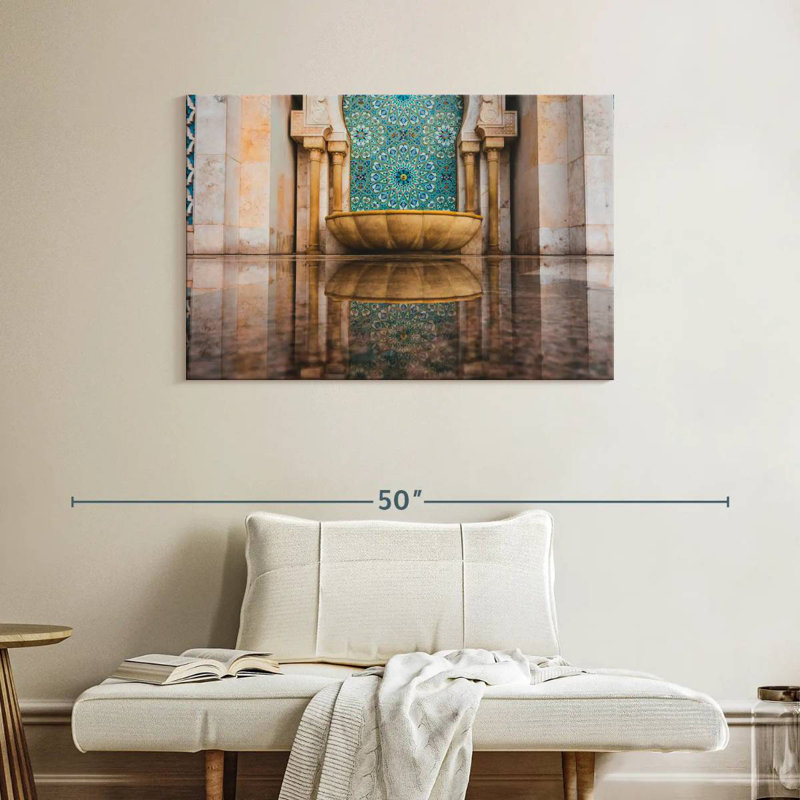 Fontaine Nicci Grand Casablanca, H 26 po x l 39 po