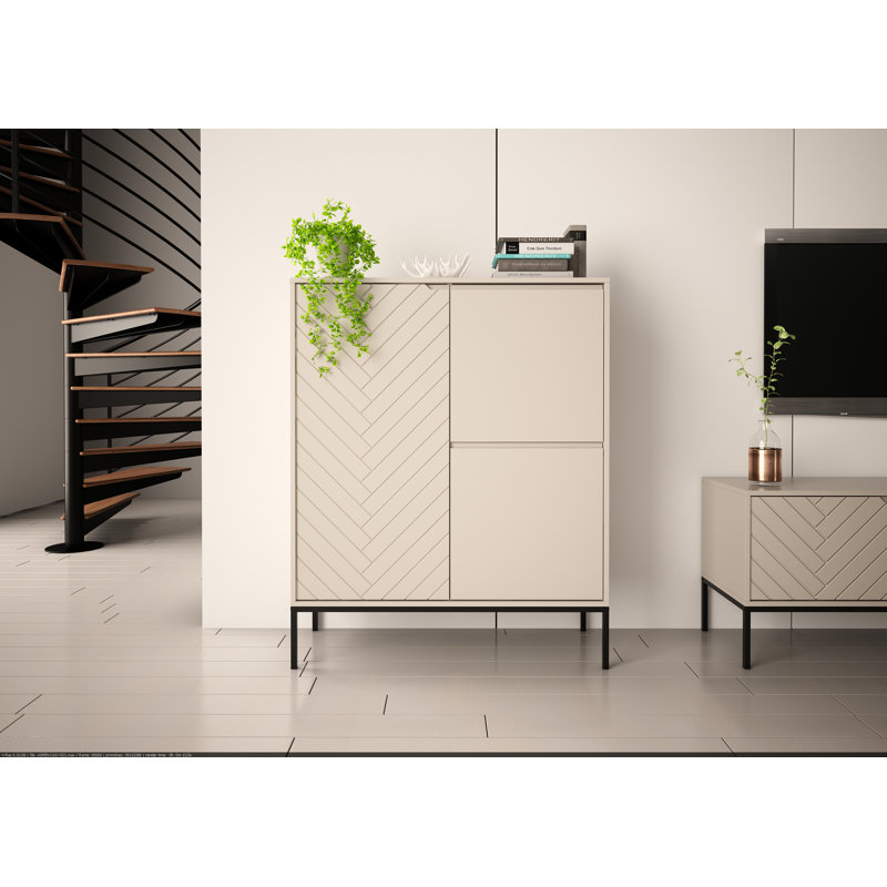Annyka Square Accent Chest, Cashmire