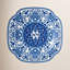 Spode - Judaica - Assiette Tov Spode Judaica Mazal - Bleu / blanc