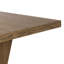 Tia Dining Table 84"-Drifted Oak Solid