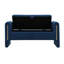 Banc rembourré avec accoudoirs et rangement-1661820764