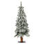 Arbre de Noël enneigé et givré épinette blanche Haigh-61058067