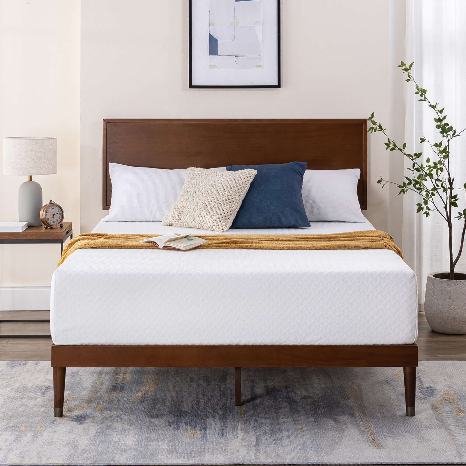 Sleep by Wayfair™ Firm Gel Memory Foam Mattress, King, 12"