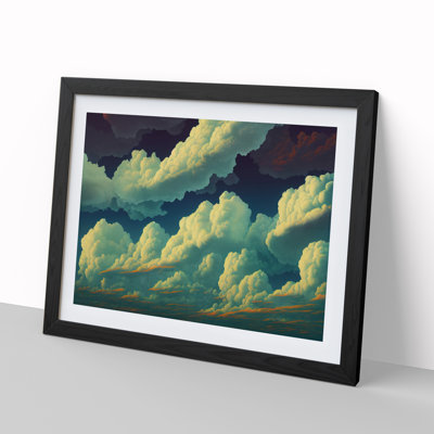 Spectacular Clouds - Single Picture Frame Print
