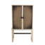 Jermaine Solid Wood Bar Cabinet