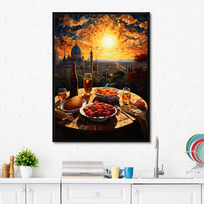 " Food Wine Eucharist Evening "