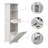 Wood Cabinet Laundry Hamper