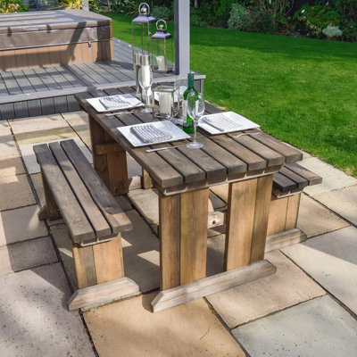 Reva 4 Seater Dining Set