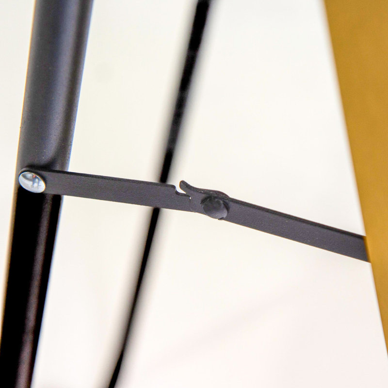 Full Length Free Standing Mirror Gold