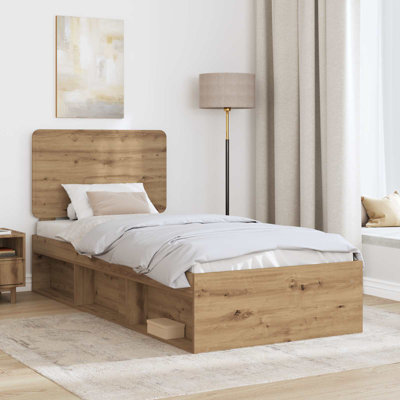 Solid Wood Bed