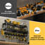 Heavy Duty Power Tool Organizer Wall Mount