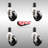 Soft Rubber Swivel Caster