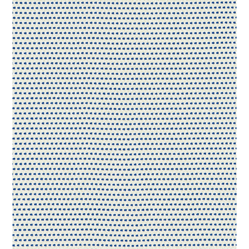 Tissu plage El Elo, Cobalt