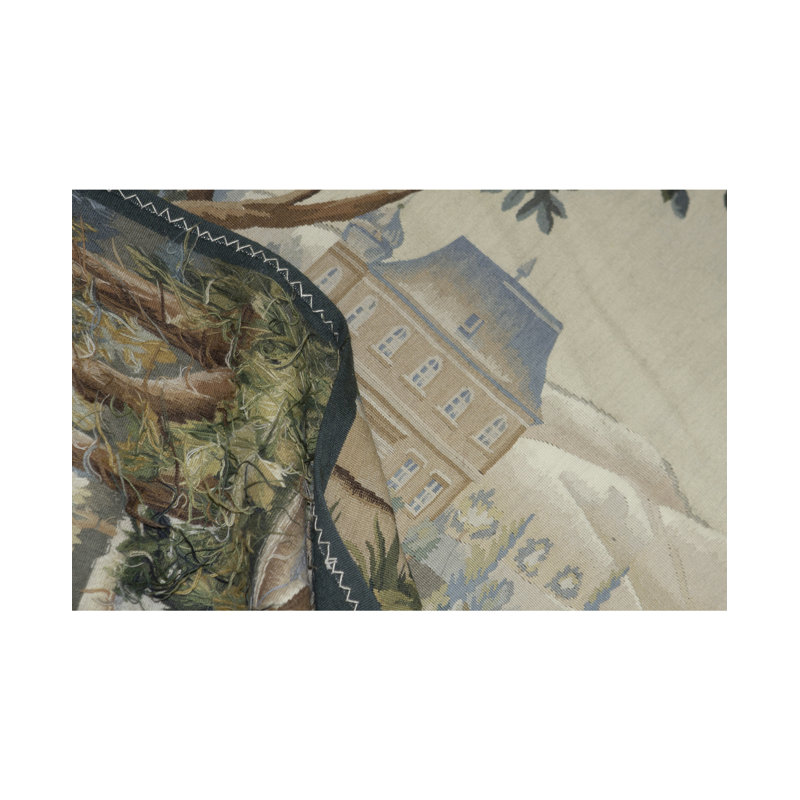 Hand-Knotted High-Quality Area Rug