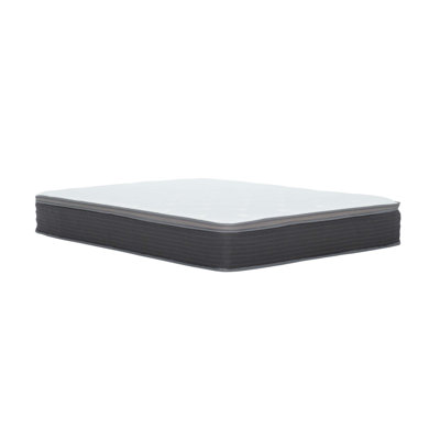 12 po Grand matelas hybride moelleux dans une boîte