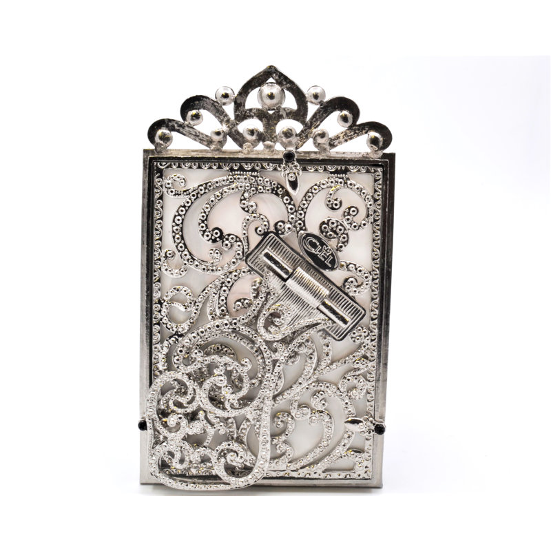 Ranee Silver Single Picture Frame