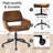 ROSS 4-Person Four Leg Modern Dining Set-2076267822-2076267819