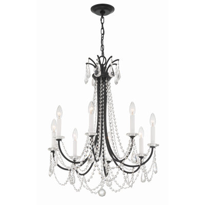 Lustre classique à 8 lumières Jacueline