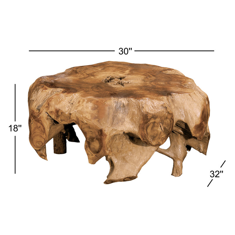 Solid Wood Single Coffee Table