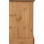 53 cm W Solid Wood Bedside Table