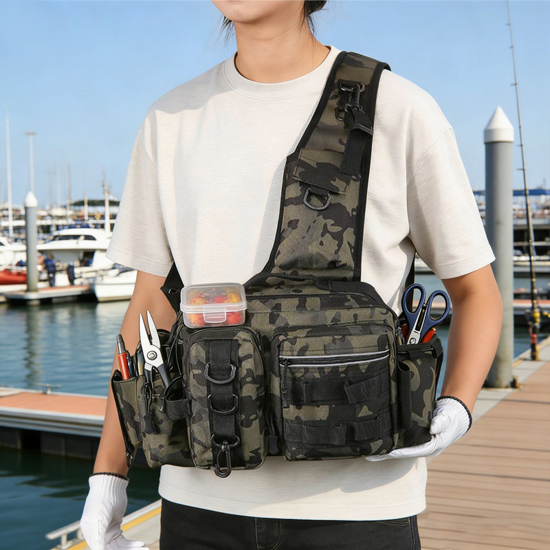 Organisateur de matériel de pêche