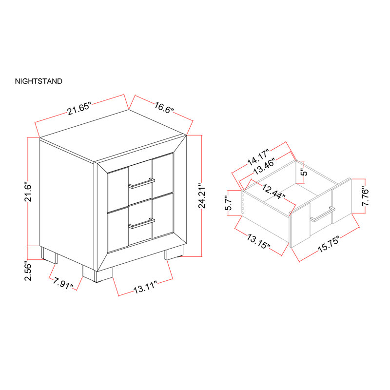 Table de chevet Optimus